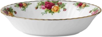 ROYAL ALBERT I[h Jg[ [Y I[o xW^u fBbV 23cm Old Country Roses oval vegetable dish 23cm