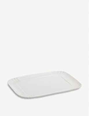 SELETTI GXeeB[R LIeBfBA[m |[ZC g[ 26cm x 34cm Estetico Quotidiano porcelain tray 26cm x 34cm