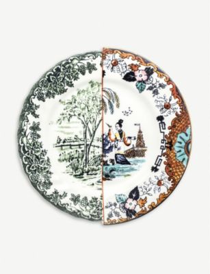 SELETTI ACpWA nCubh |[ZC fBi[ v[g 27.5cm Ipazia Hybrid porcelain dinner plate 27.5cm