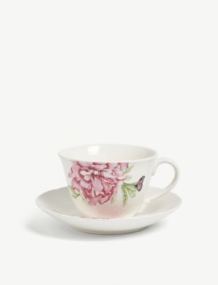 ロイヤルアルバート ティーカップ ROYAL ALBERT ミランダ カー ポーセレイン ティーカップ アンド ソーサー Miranda Kerr porcelain teacup and saucer