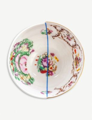 SELETTI AC[ nCubh |[ZC t[c {E 10.5cm Irene Hybrid porcelain fruit bowl 10.5cm