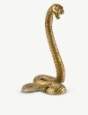 SELETTI ワンダーカンマー アルミニウム スネーク オーナメント 43.5cm Wunderkammer aluminium snake ornament 43.5cm
