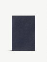 SMYTHSON チェルシー レザー ノートブック 16.7x11.2cm Chelsea leather notebook 16.7x11.2cm #NAVY