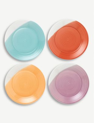 ROYAL DOULTON 1815 uCg J[ |[ZC fBi[ v[g 4Zbg 28cm 1815 Bright Colours porcelain dinner plates set of four 28cm