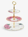 ROYAL ALBERT ミランダ カー フレンドシップ 3ティアー ファイン ボーンチャイナ ケーキ スタンド 60cm Miranda Kerr Friendship three-tier fine bone-china cake stand 60cm