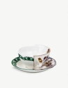 SELETTI イシドーラ ハイブリッド ポーセレイン ティーカップ アンド ソーサー Isidora Hybrid porcelain teacup and ...