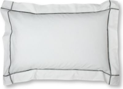 YVES DELORME アテナ ピローケース 50x75cm Athena pillowcase 50x75cm #PLATINE