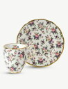 ROYAL ALBERT 100 イヤー イングリッシュ チンツ マグ アンド プレート セット 100 years English Chintz mug and plate set