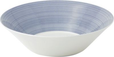 ROYAL DOULTON pVtBbN hbg T[rO {E Pacific dot serving bowl