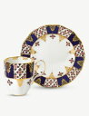 ROYAL ALBERT 100 イヤー リージェンシー ブルー マグ アンド プレート セット 100 years Regency Blue mug and ...