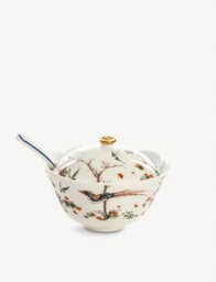 SELETTI ハイブリッド マウリリア プリント ポーセレイン シュガー ボウル 12cm Hybrid Maurilia printed porcelain sugar bowl 12cm