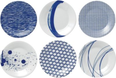 ROYAL DOULTON パシフィック プレート 6枚セット 16cm Pacific plates set of six 16cm