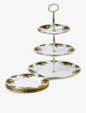 ROYAL ALBERT オールド カントリー ローズ 5ピース ケーキ サーバー セット Old Country Roses 5-piece cake ser...