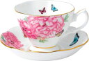 ROYAL ALBERT ミランダ カー フレンドシップ ティーカップ アンド ソーサー Miranda Kerr friendship teacup and ...