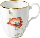 ROYAL ALBERT 100 イヤー ポピー マグ (1970's） 100 years poppy mug (1970's)