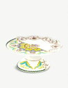 SELETTI ハイブリッド リンドラ ボーンチャイナ ポーセレイン ケーキ スタンド 20cm Hybrid Leandra bone china porcelain cake stand 20cm