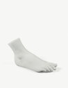 SELETTI rA }Zu tB[ tbg |[ZC XJv`[ Memorabilia Mvsevm female foot porcelain sculpture