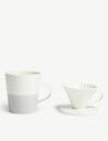 ROYAL DOULTON コーヒー スタジオ ポーセレイン シングル ポア オーバー マグ セット Coffee Studio porcelain single pour over mug set