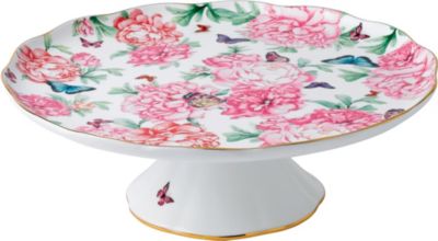 ROYAL ALBERT ~_ J[ OeB`[h [W P[L X^h Miranda Kerr Gratitude large cake stand