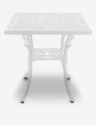 SELETTI インダストリー キャストアルミニウム テーブル 71cm Industry cast-aluminium table 71cm