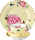 ROYAL ALBERT ミランダ カー ジョイ 3ピース ティー セット Miranda Kerr Joy 3-piece tea set