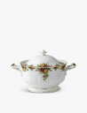 ロイヤルアルバート ティーカップ ROYAL ALBERT オールド カントリー ローズ チャイナ スープ テリーヌ Old Country Roses china soup tureen