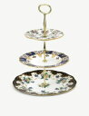 ROYAL ALBERT 100 イヤー 3ティアー ケーキ スタンド 100 Years 3-tier cake stand