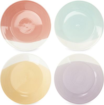 ROYAL DOULTON 1815 ブライト ポーセレイン プレート 4枚セット 23cm 1815 Brights porcelain plates set of four 23cm