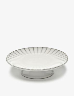 SERAX CN Xg[EFA P[L X^h 24cm Inku stoneware cake stand 24cm