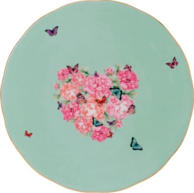 ROYAL ALBERT ~_ J[ ubVO t@C {[`Ci P[L v[g 29.5cm Miranda Kerr Blessings fine bone china cake plate 29.5cm