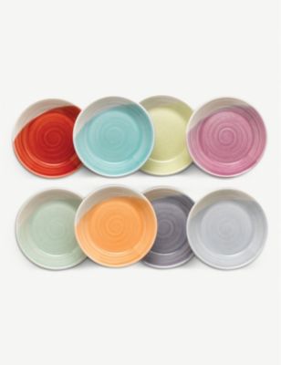 ROYAL DOULTON 1815 タパス ディップ トレー 8個セット 1815 tapas dip trays set of 8