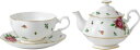 ROYAL ALBERT ニュー カントリー ローズ ティー フォー ワン セット New Country Roses tea for one set