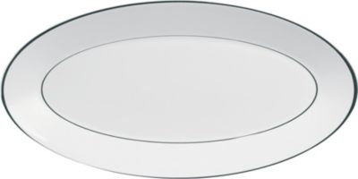 JASPER CONRAN @ WEDGWOOD v`i X[ I[o fBbV Platinum small oval dish