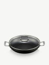 LE CREUSET タフンド ノンスティック シャロー キャセロール ディッシュ ウィズ グラス リッド 30cm Toughened non-stick shallow casserole dish with glass lid 30cm