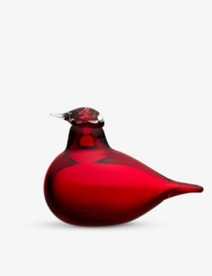 IITTALA バーズ バイ トイカ テルン グラス オーナメント 7.5cm Birds by Toikka Little Tern glass ornament 7.5cm