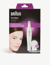 BRAUN フェイススパ エピレーター アンド クレンジング ブラシ Facespa epilator and cleansing brush