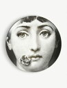 FORNASETTI e[} G oG[V no.37 |[ZC EH[ v[g 26cm Tema e Variazioni no.37 porcelain wall plate 26cm