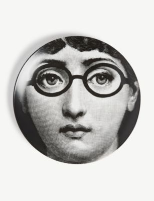 FORNASETTI EH[ v[g No.26 Wall plate No.26