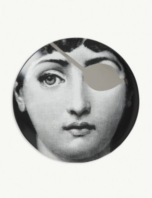 FORNASETTI No.8 Z~bN v[g No. 8 ceramic plate