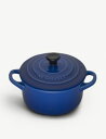 LE CREUSET ストーンウェア プチ ラウンド キャセロール ディッシュ 9cm Stoneware petite round casserole dis...