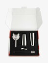 ALESSI イルバール ステンレススチール カクテル ギフト 4個セット Il bar stainless steel cocktail gift set o...