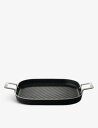 ALESSI アルミニウム アンド マグネティックスターラー スティール グリルパン 29cm Aluminium and magnetic steel gri...