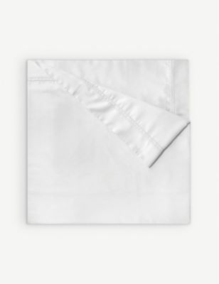 YVES DELORME トリオンプ コットン デュベ カバー Triomphe cotton duvet cover #BLANC