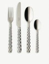 VILLEROY & BOCH ボストン 24ピース ステンレススチール カトラリー セット Boston 24-piece stainless steel cutlery set #SILVER