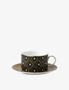 WEDGWOOD アリス ポーセレイン ティーカップ アンド ソーサー Arris porcelain teacup and saucer