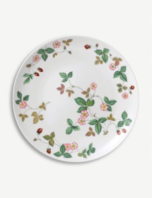 WEDGWOOD Ch Xgx[ v[g 23cm Wild Strawberry plate 23cm