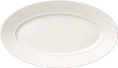 VILLEROY & BOCH  NVJ m[o |[ZC I[o vb^[ 43cm La Classica Nuova porcelain oval platter 43cm #WHITE