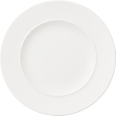 VILLEROY & BOCH  NVJ m[o |[ZC ubh Ah o^[ v[g 17cm La Classica Nuova porcelain bread and butter plate 17cm #WHITE