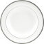 VERA WANG @ WEDGWOOD レース プラチナム スープ プレート Lace Platinum soup plate