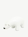 ZUNY ポーラー ベア レザー ドアストップ 10kg Polar Bear leather doorstop 10kg